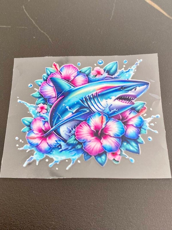 Requin/Fleurs