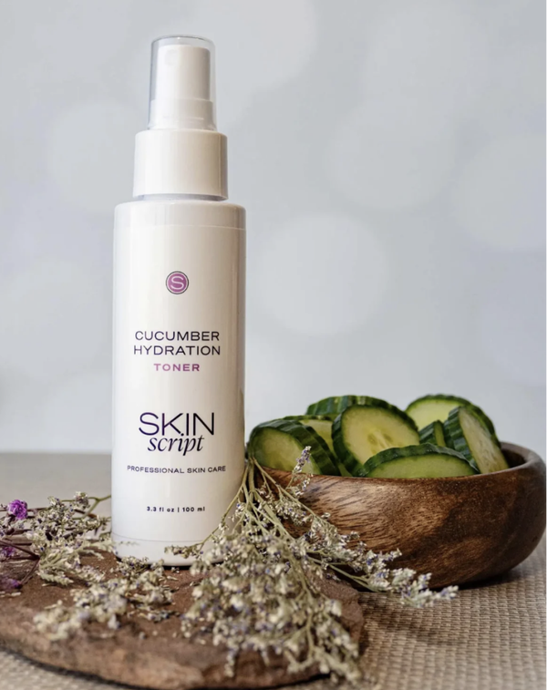 SkinScript Cucumber Hydration Toner