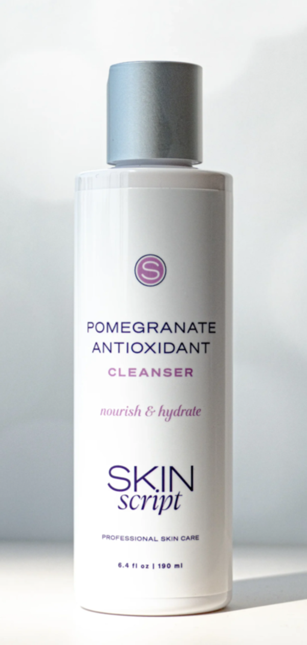 SkinScript Pomegranate Antioxidant Cleanser