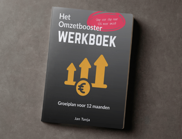 Het Omzetbooster Werkboek (PDF)