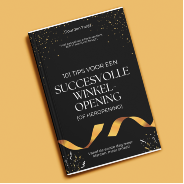 101 tips voor een succesvolle winkelopening