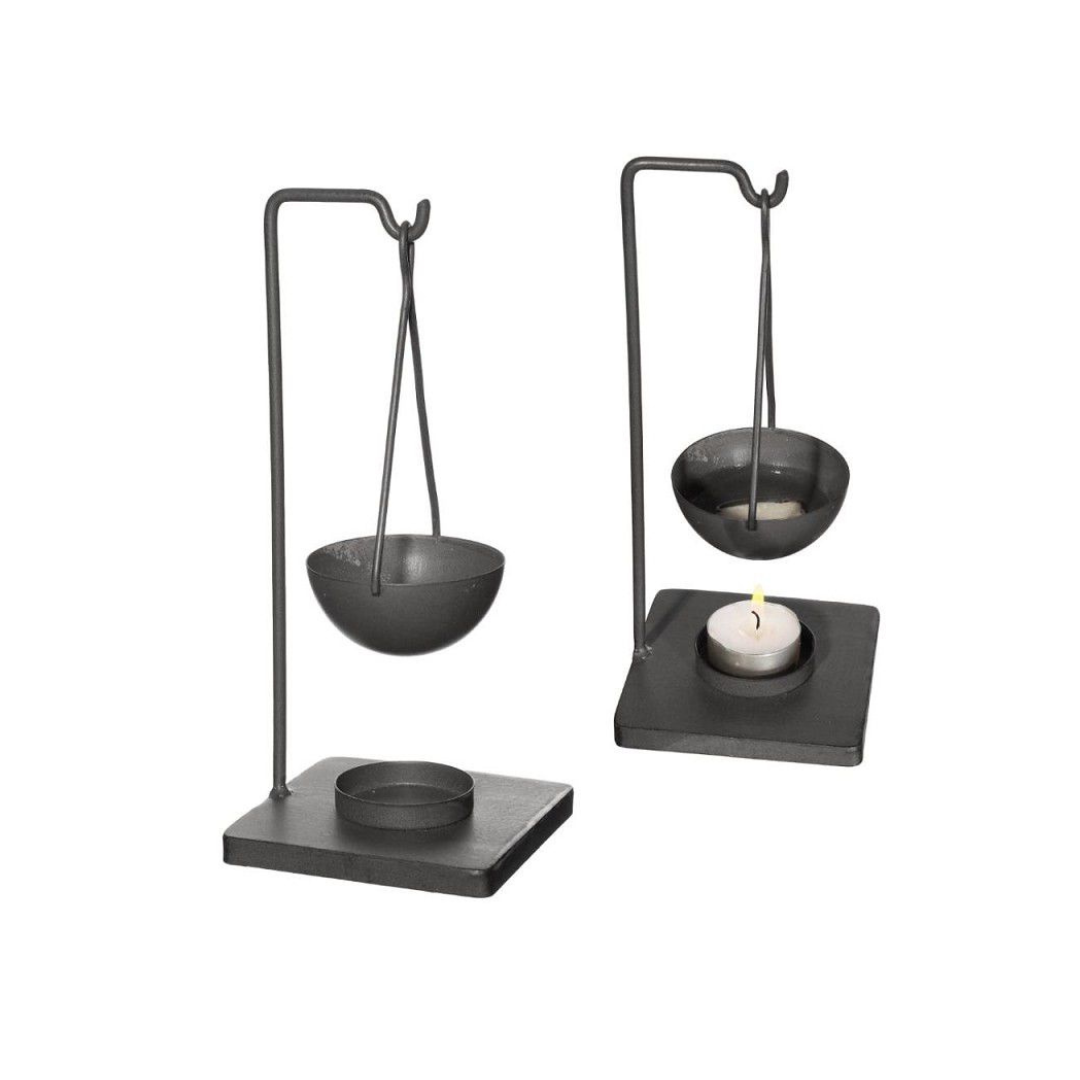 GEURBRANDER | METAAL | ZWART