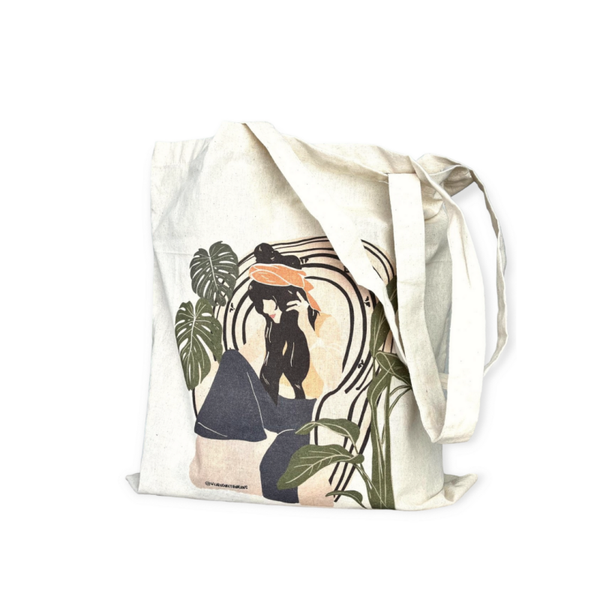 STOFFEN TAS - PLANTLADY KRISTINA