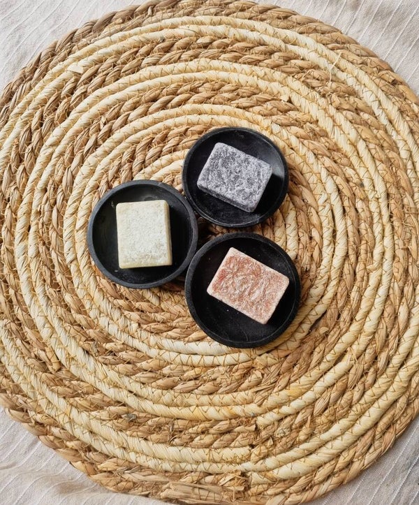 AMBERBLOKJE | SCHAALTJE | HOUT | ZWART