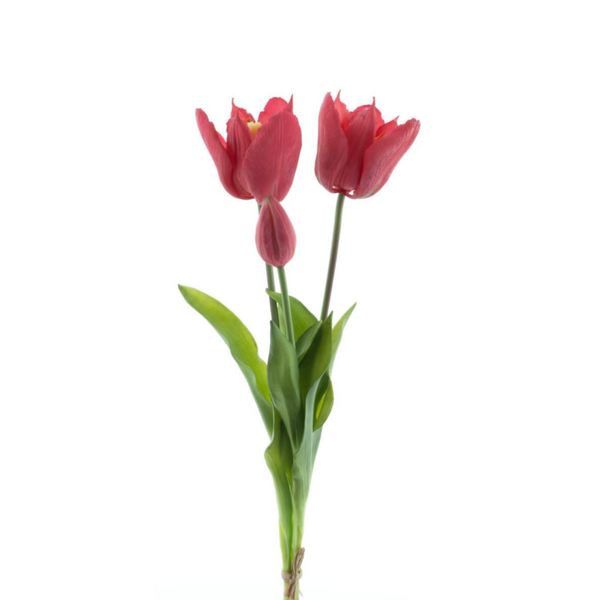 REAL TOUCH TULPEN | OPEN | 3 STUKS | PINK