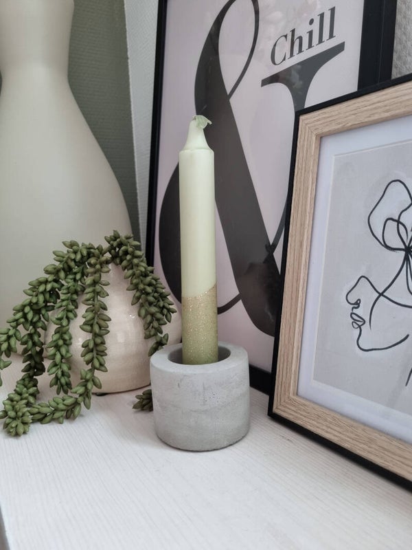 KAARS | GLITTER | GROEN