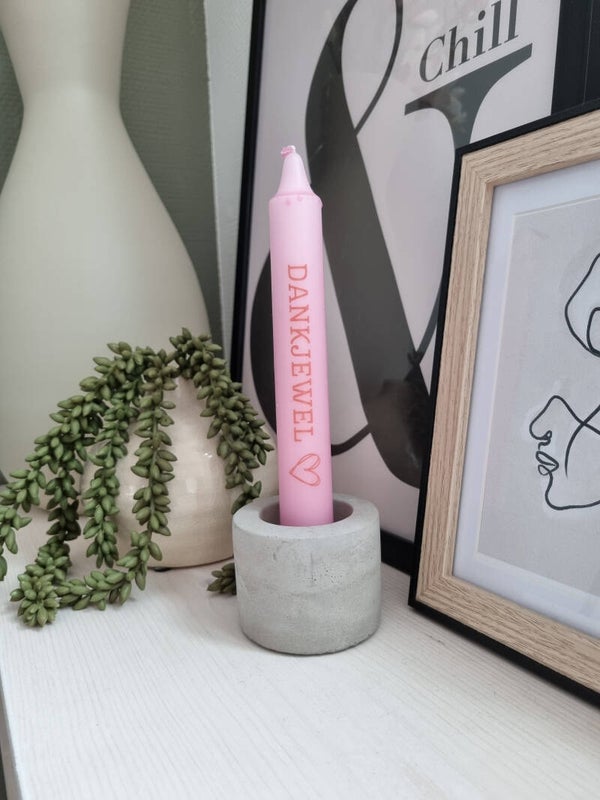 TEKSTKAARS | ROZE| DANKJEWEL
