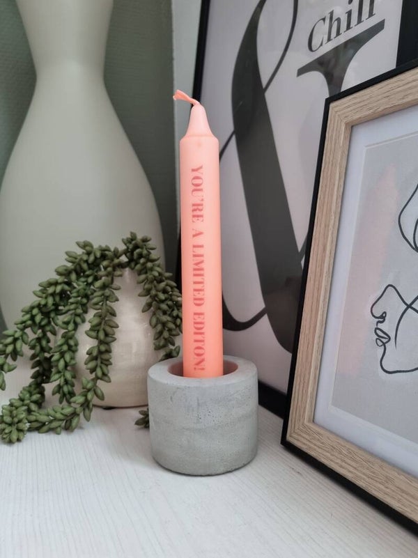 TEKSTKAARS | YOU'RE A LIMITED EDITION!