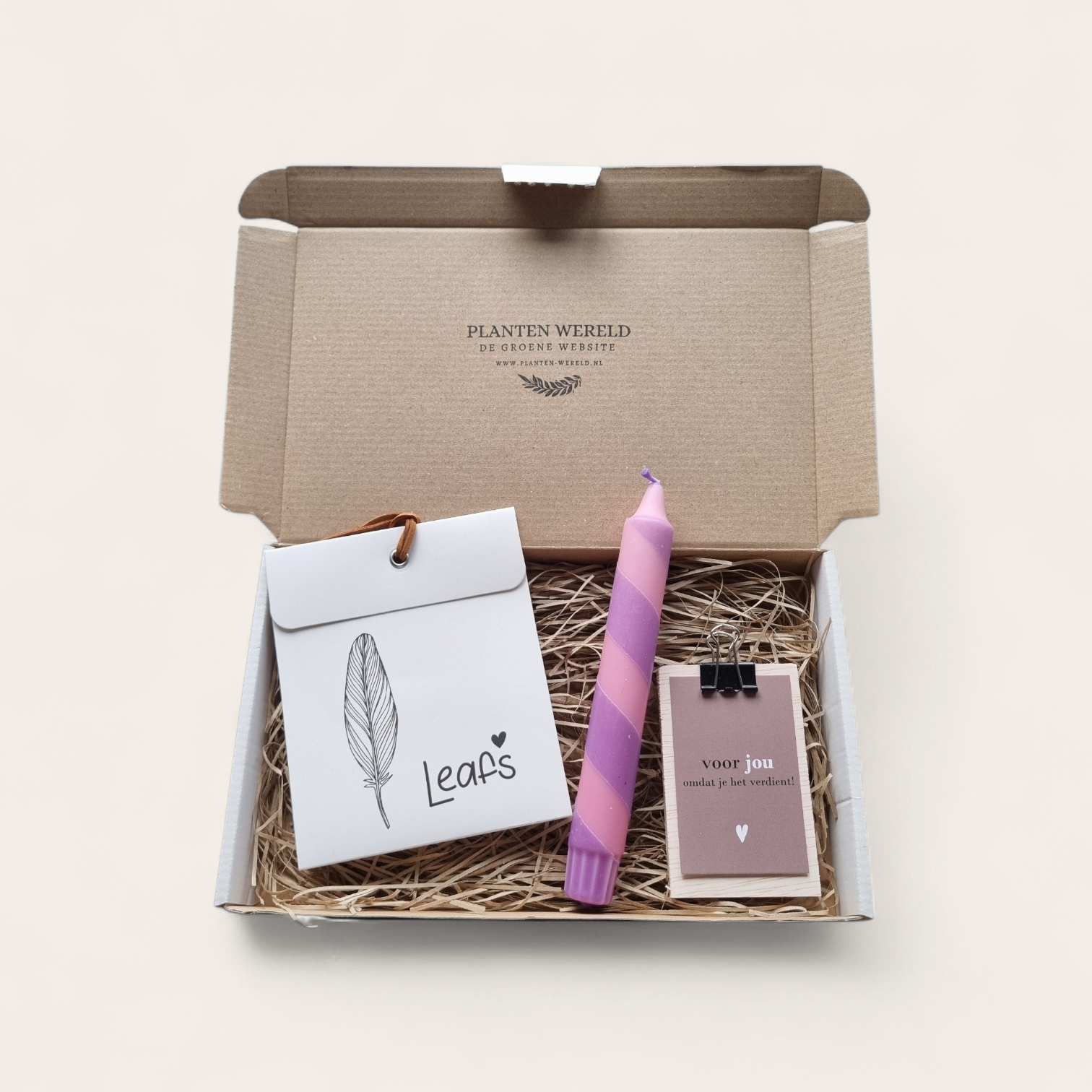 BRIEVENBUS CADEAUBOX | FRYSK | LEAFS