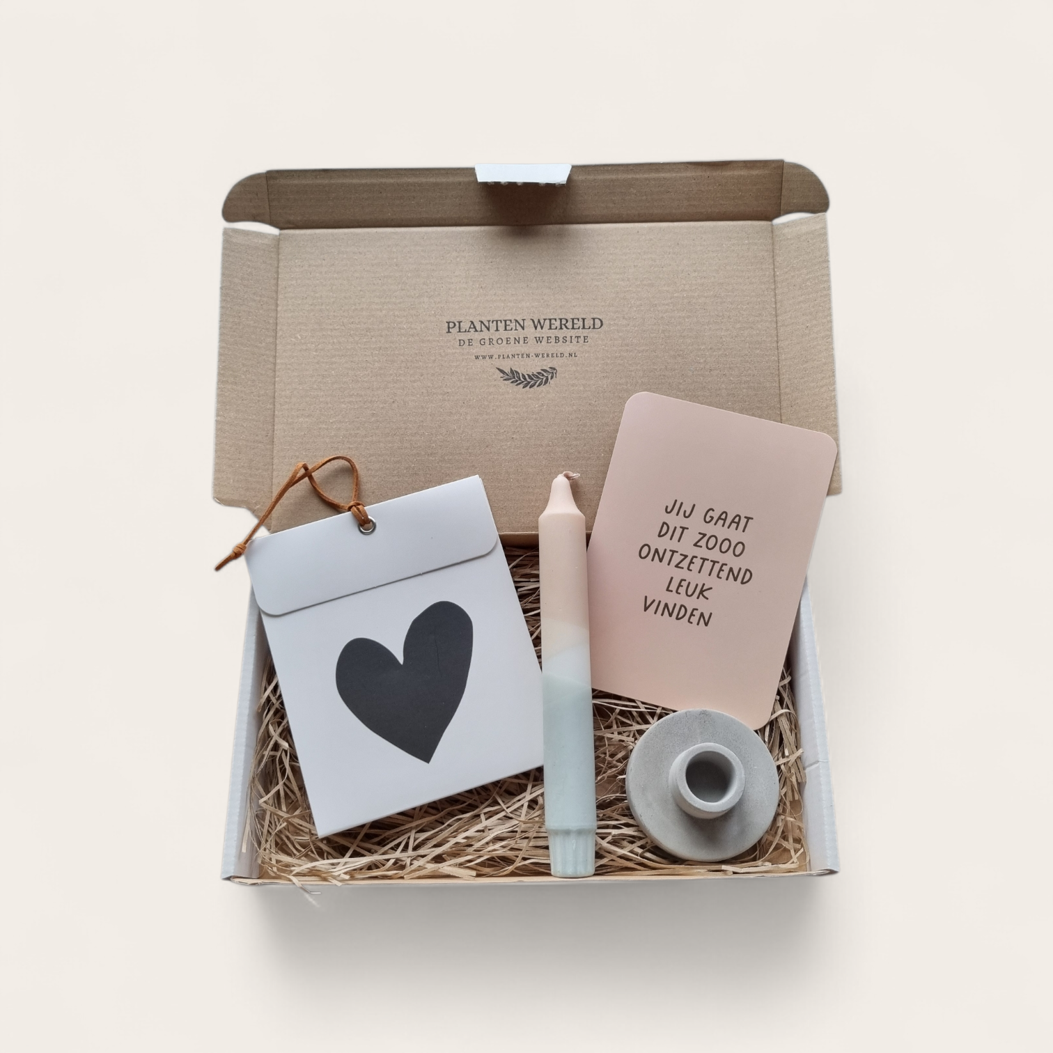 BRIEVENBUS CADEAUBOX | JIJ GAAT DIT ZO LEUK VINDEN