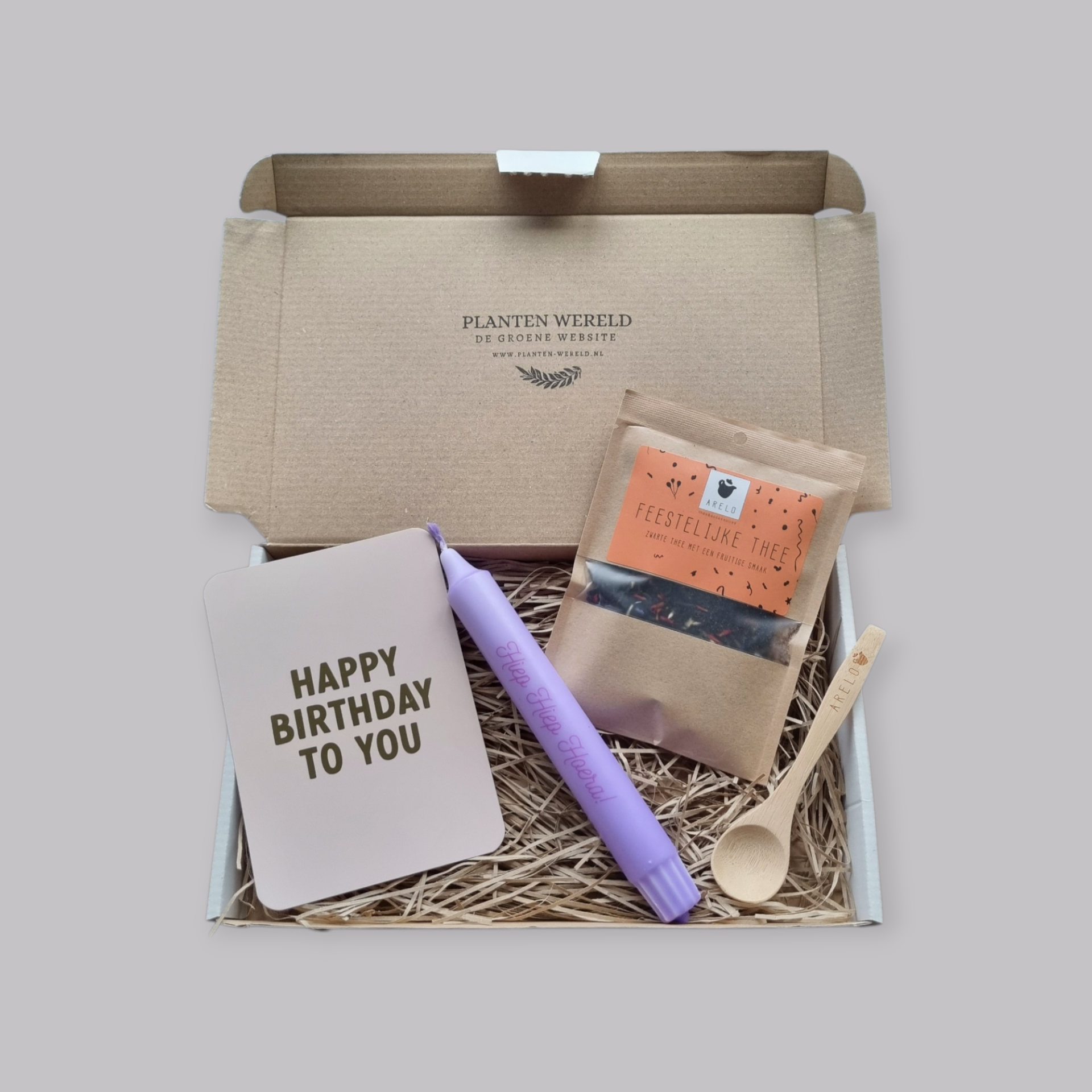 BRIEVENBUS CADEAUBOX | HAPPY BIRTHDAY