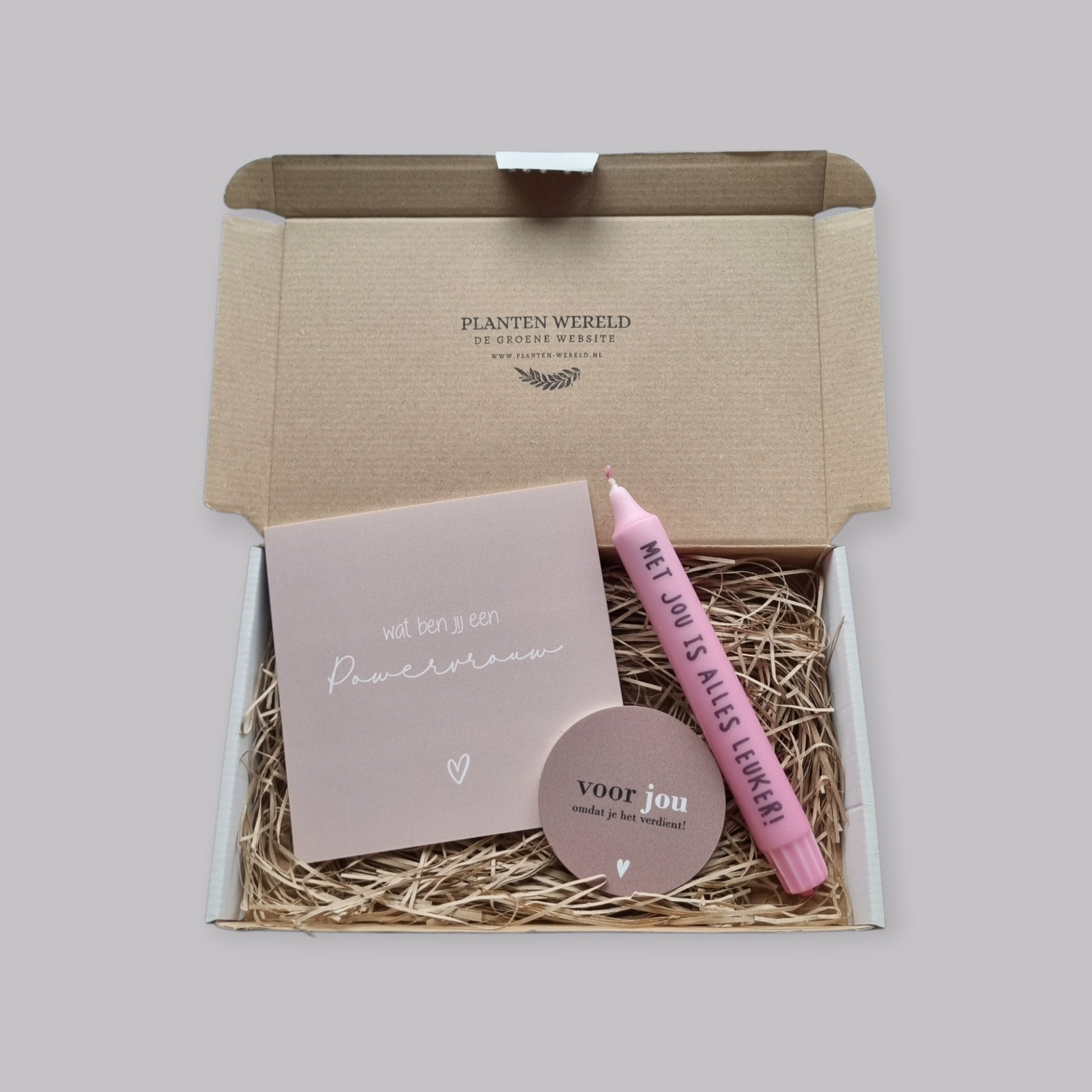 BRIEVENBUS CADEAUBOX | POWERVROUW