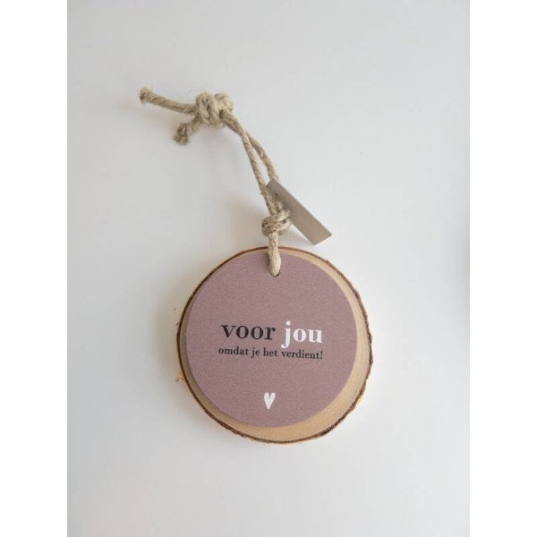 HOUTEN HANGER | VOOR JOU