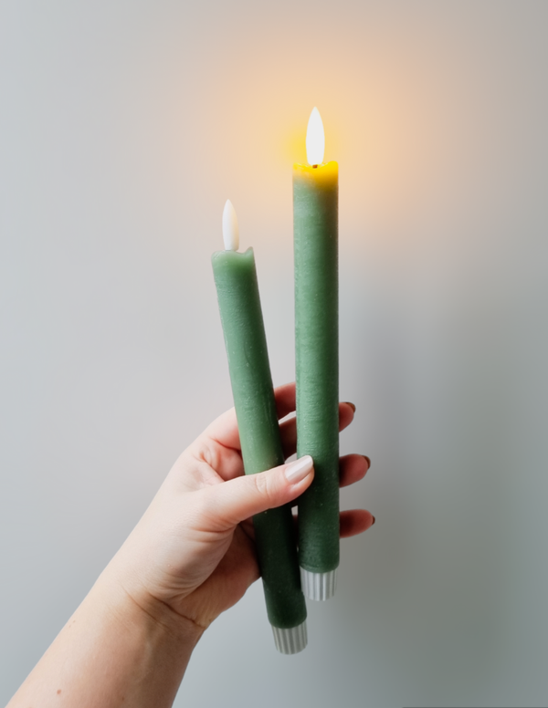 LED DINERKAARS | RUSTIEK | JADE GROEN