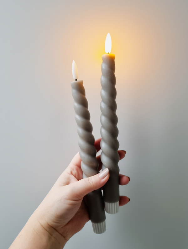 LED DINERKAARS | SWIRL | TAUPE