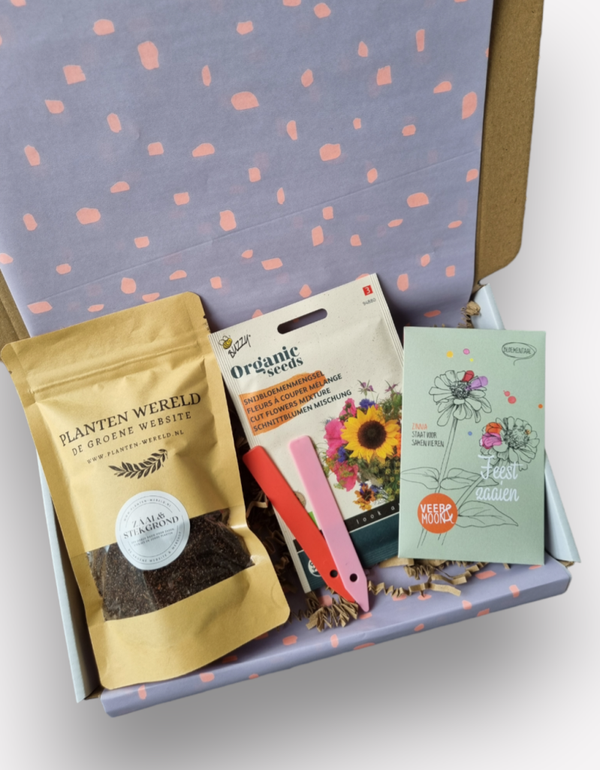 BLOEMENZADEN VERRASSINGS-BOX