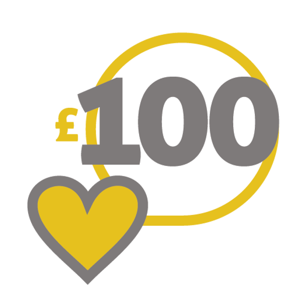 £100 Donation