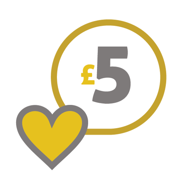 £5 Donation
