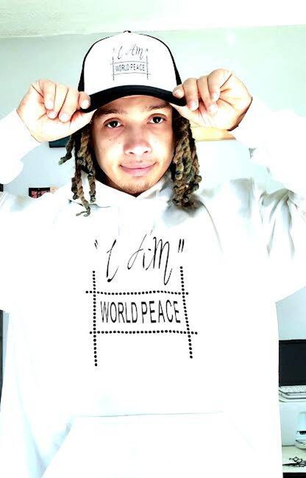 I AM WORLD PEACE HOODIE