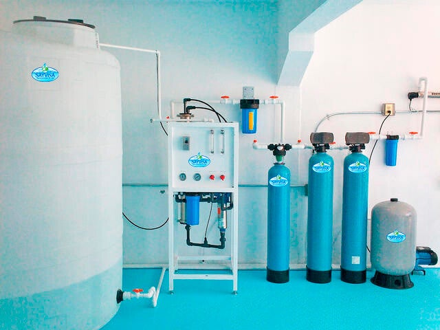 Embotelladoras de agua Sayvisa