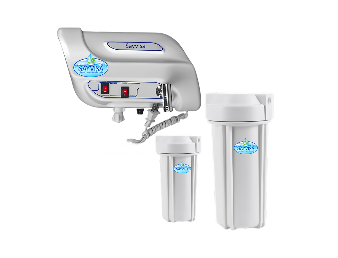 purificador de agua con ozono