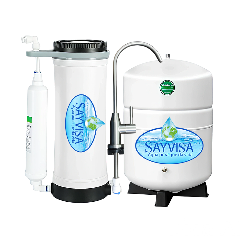 purificador de agua con osmosis inversa sayvisa