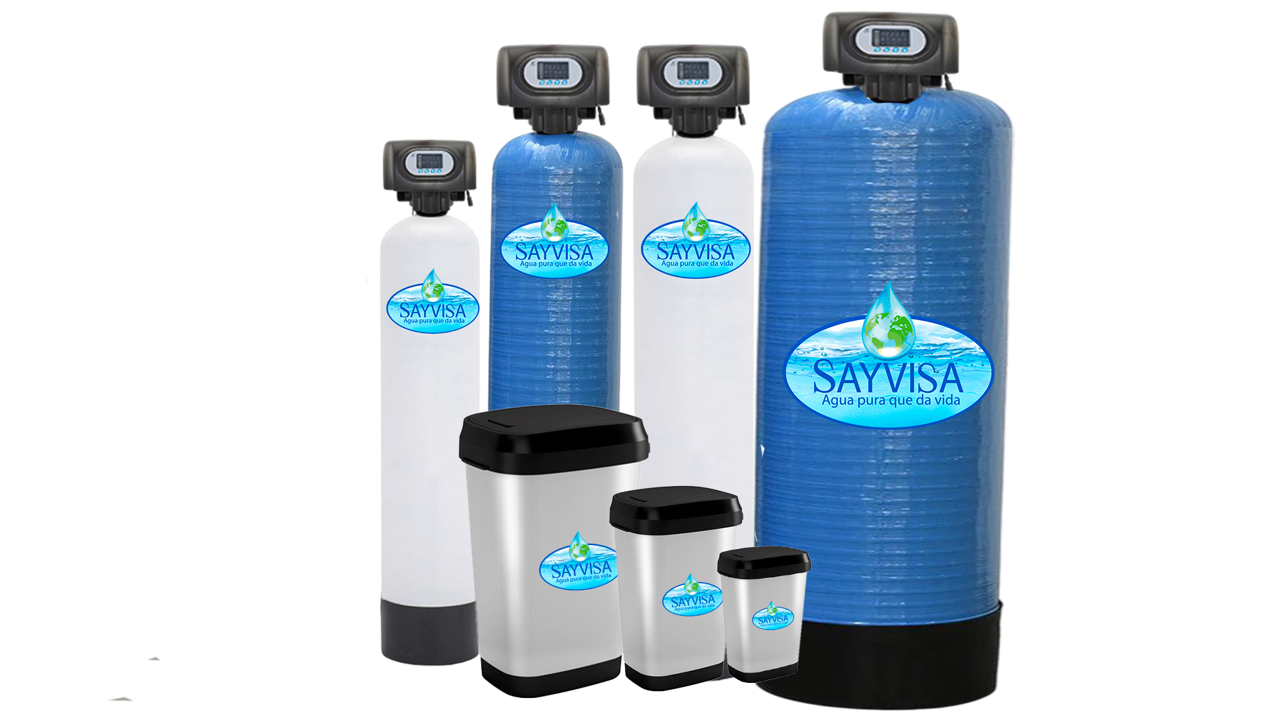 Ablandadores de agua Sayvisa