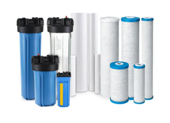 filtros de agua y carcasas