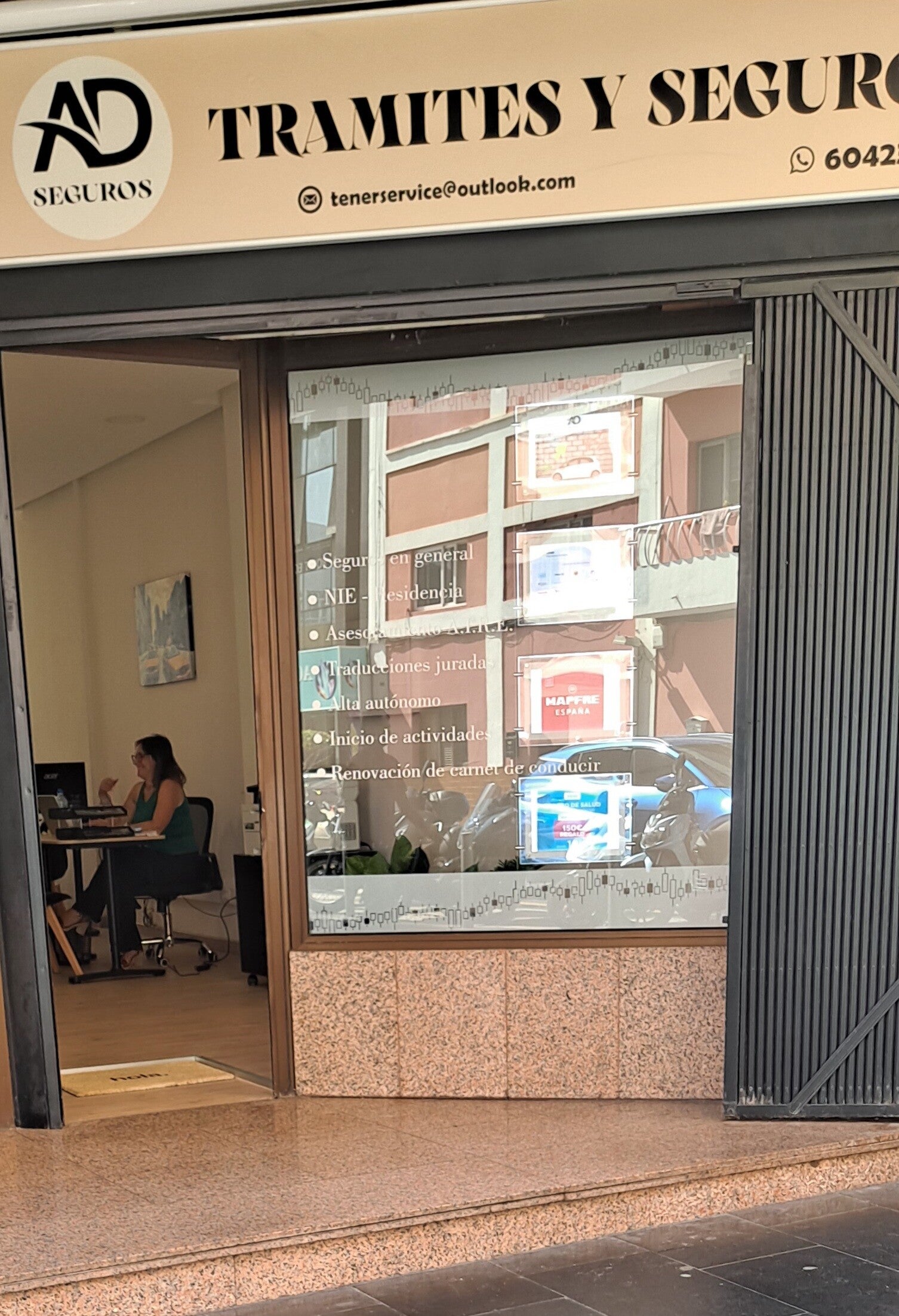 oficina los cristianos