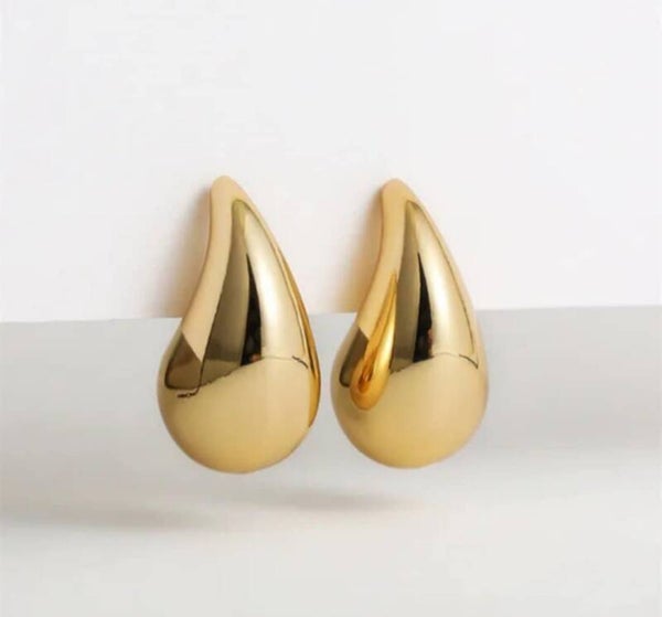 Boucles goutte d’eau haut de gamme