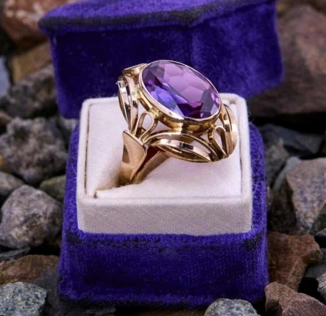 Bague bijou de luxe