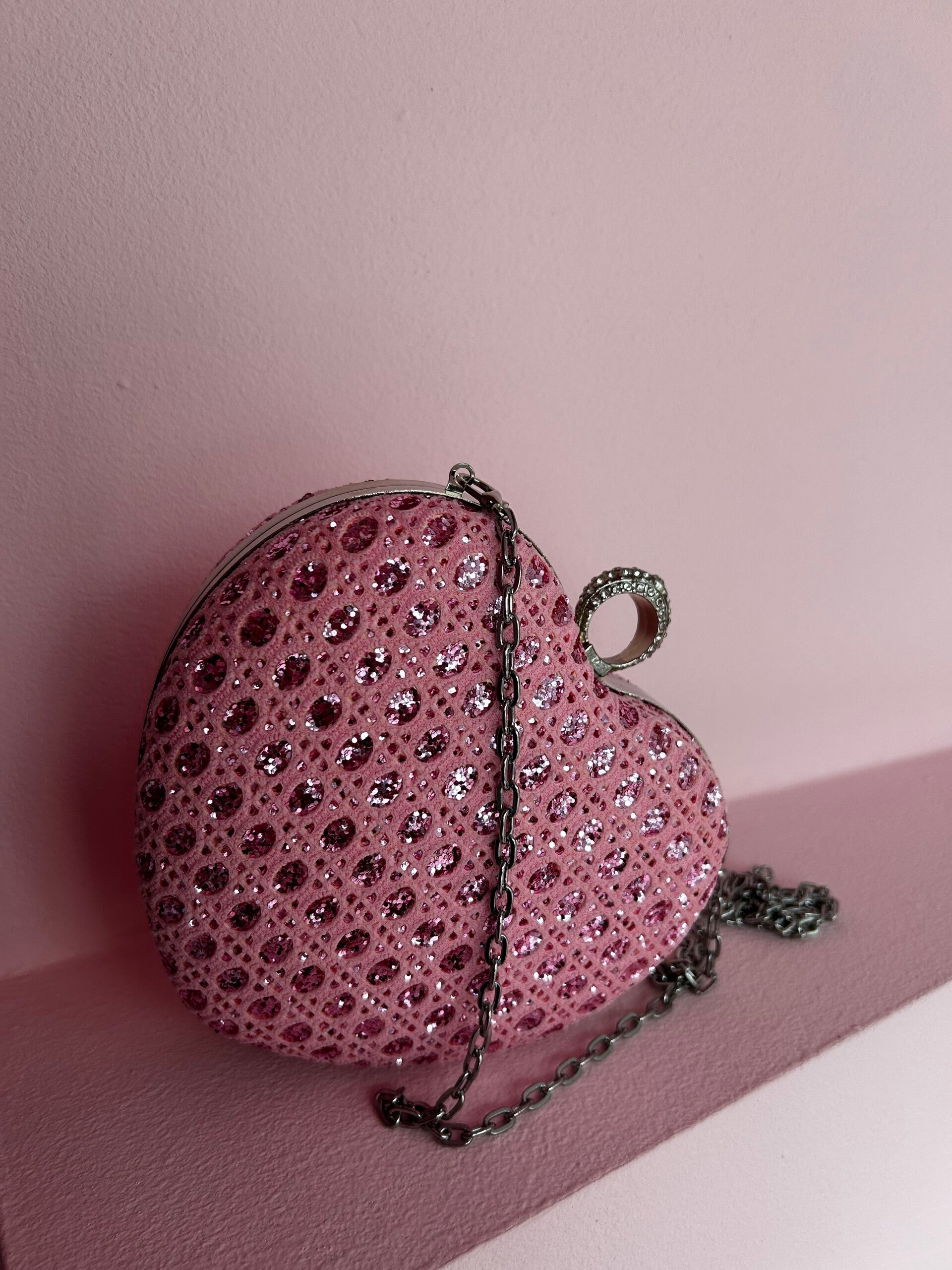 Pochette rose