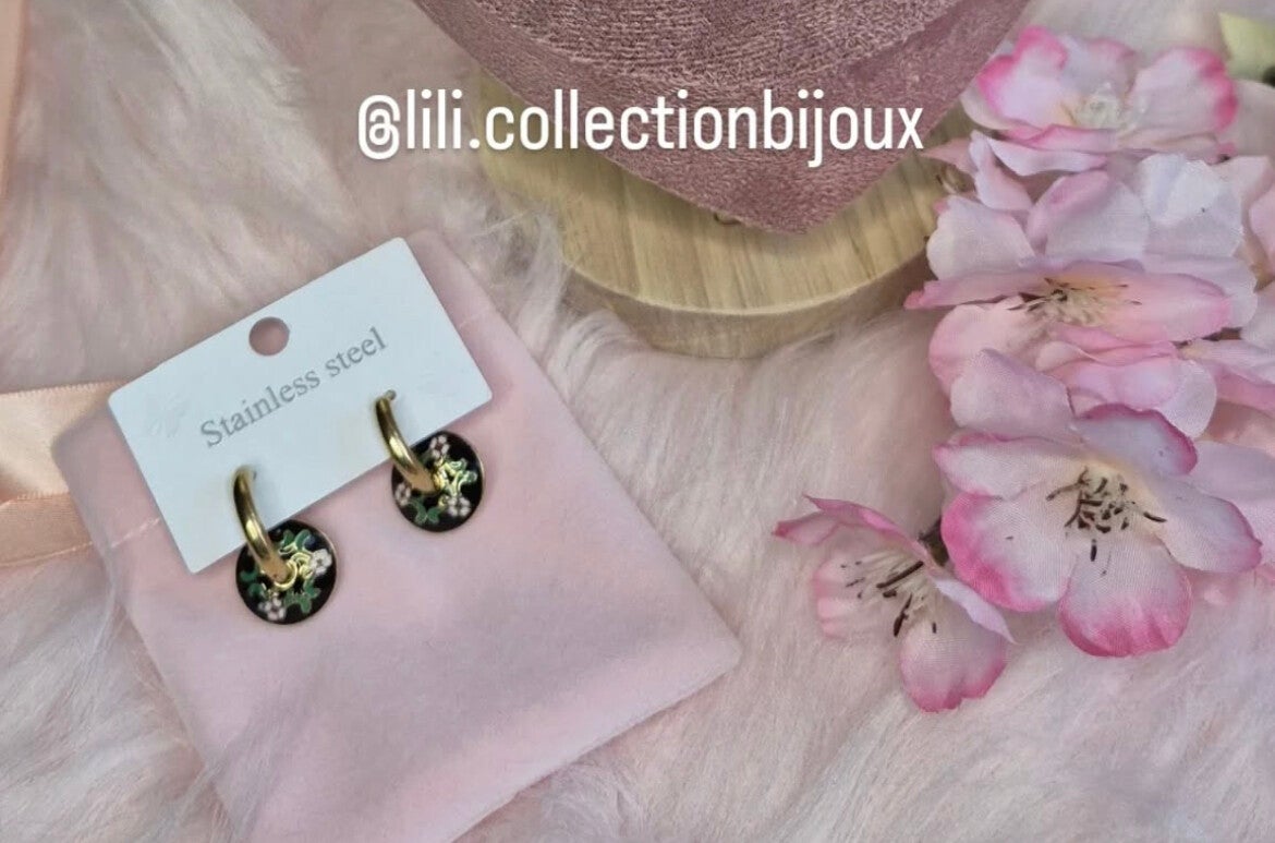 Boucles d’oreilles