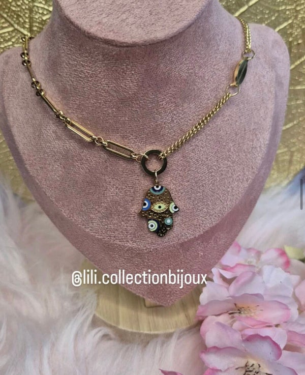 Collier main de Fatma