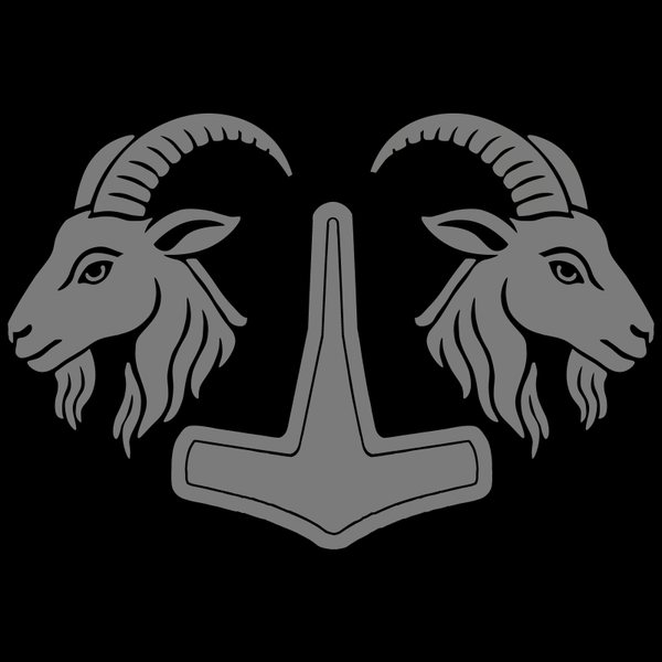 Mjölnir und die Böcke