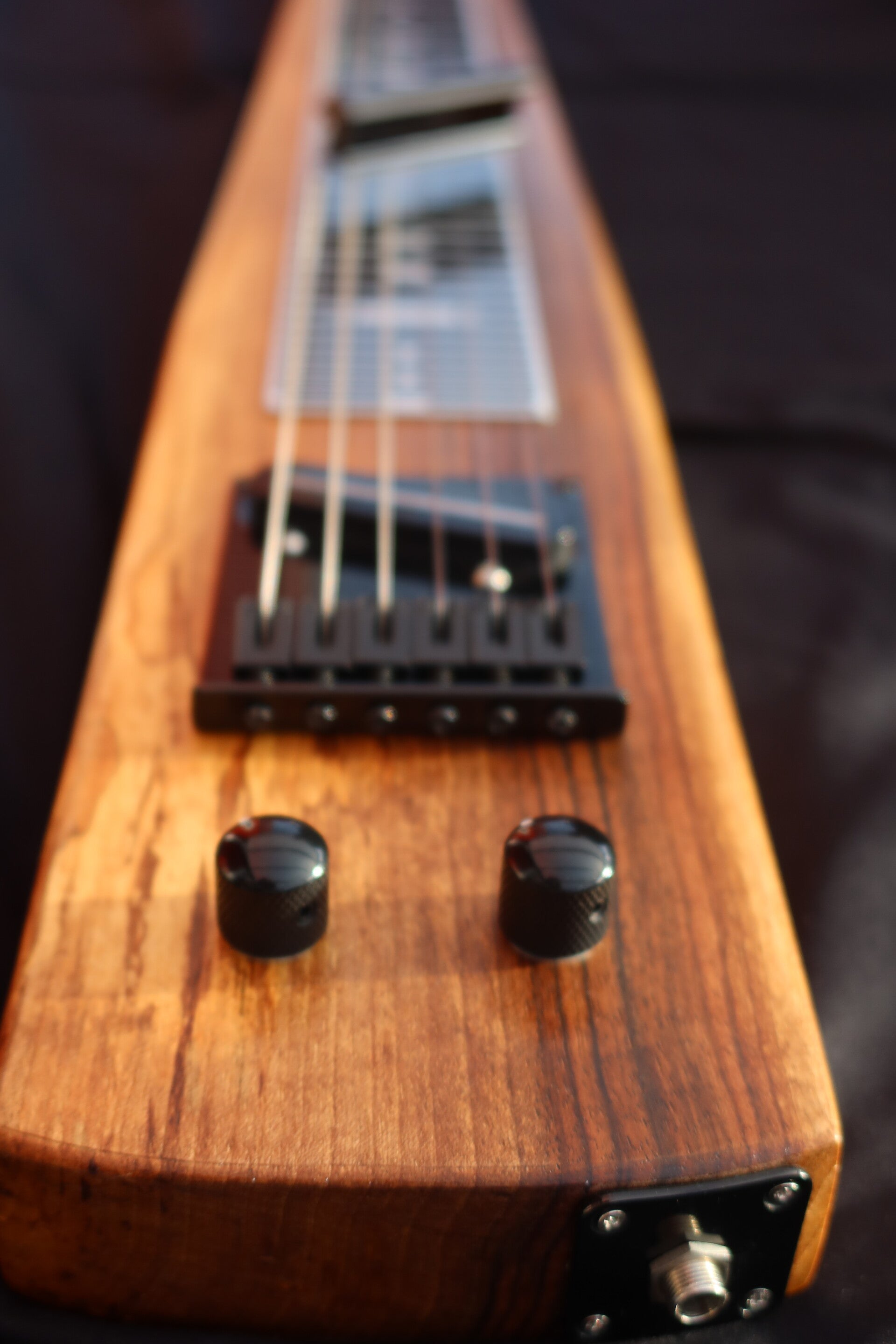Walnut lap steel fabrice prockl