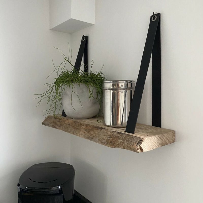 Leren plankendragers