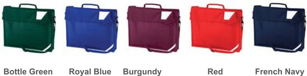 QD457 Heavyweight Book Bag with Shoulder Strap / School Bags / Schools ...