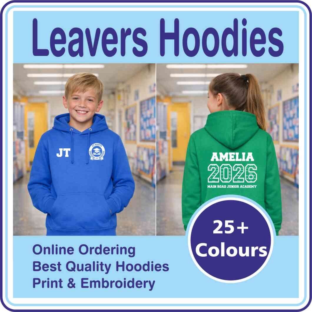 school leavers hoodies