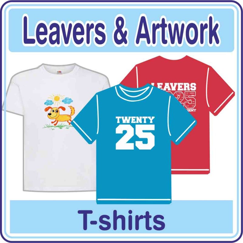 leavers t shirts