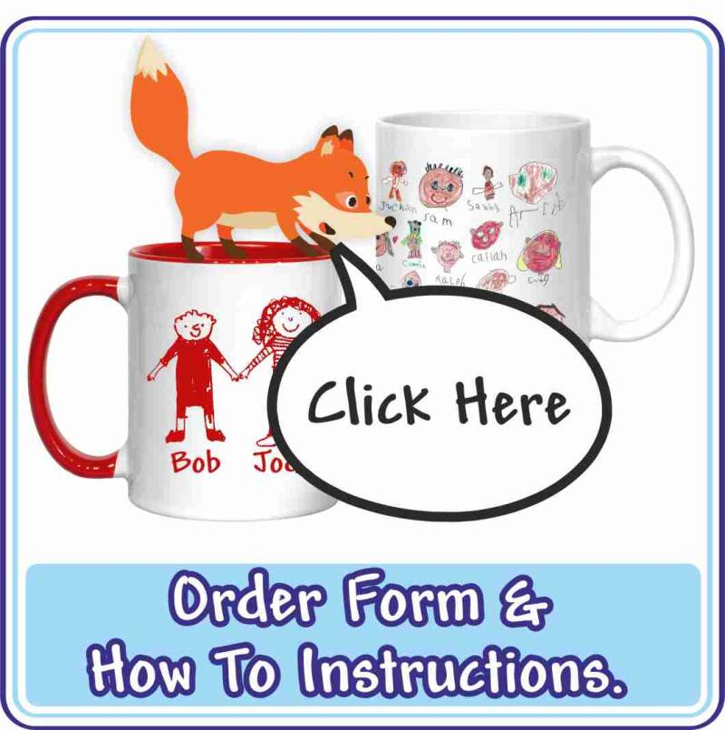 mugs for schools order from