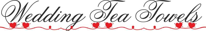 Wedding Tea Towels & Hearts