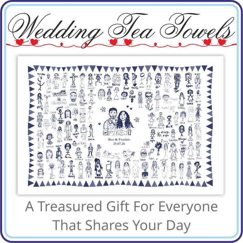 Wedding Tea Towels