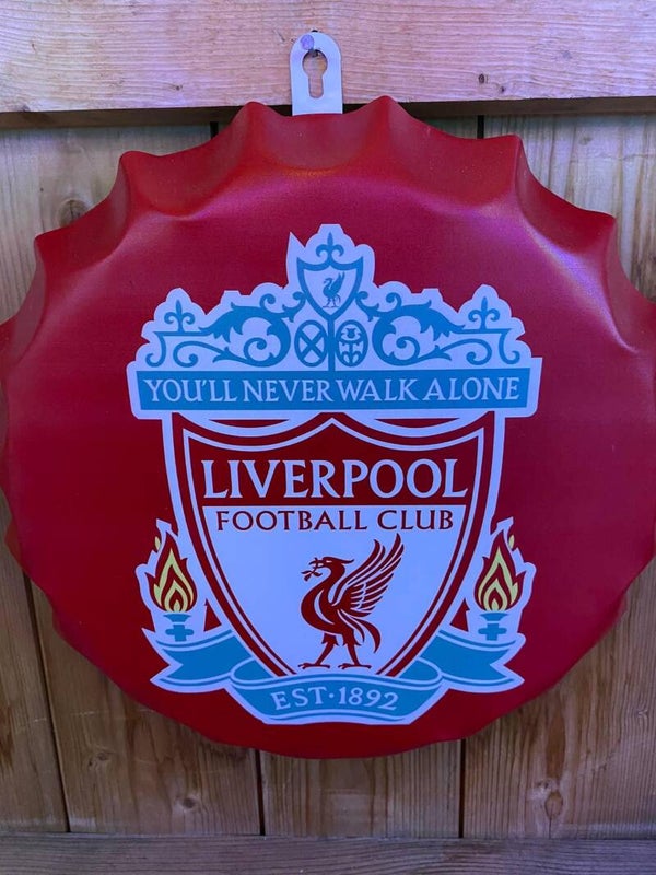 Liverpool metal wall cap