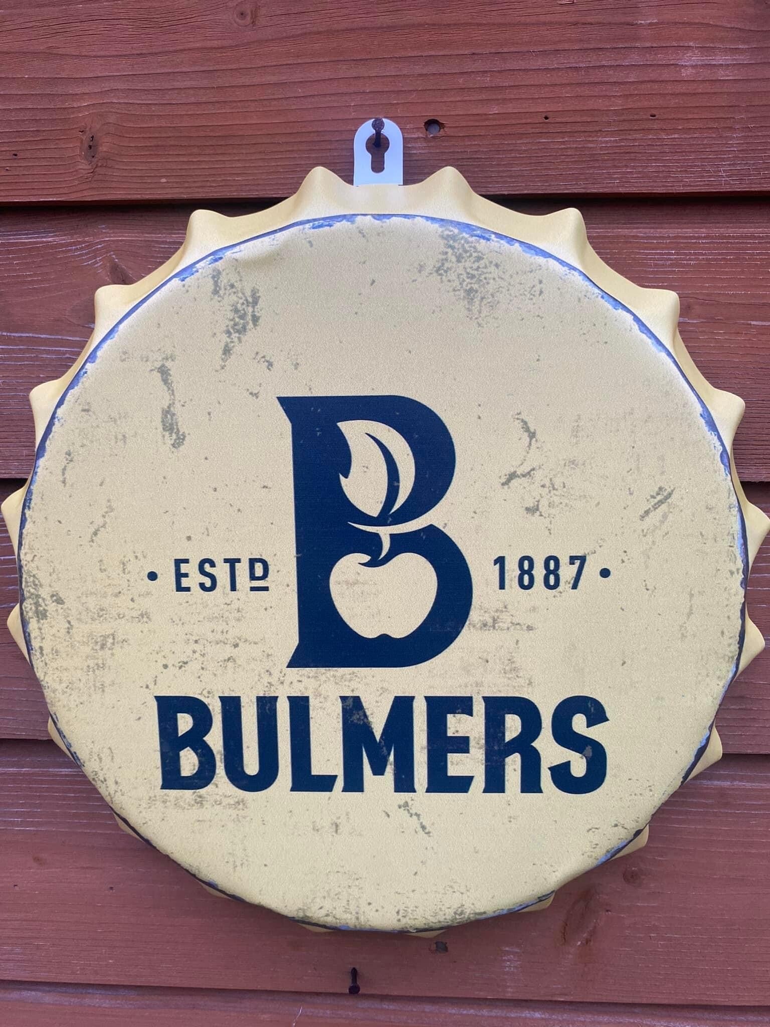 Bulmers metal wall cap