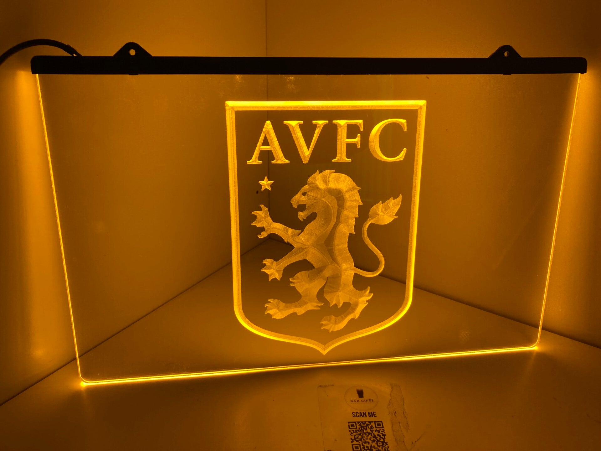 Aston Villa light
