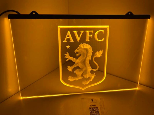 Aston Villa light