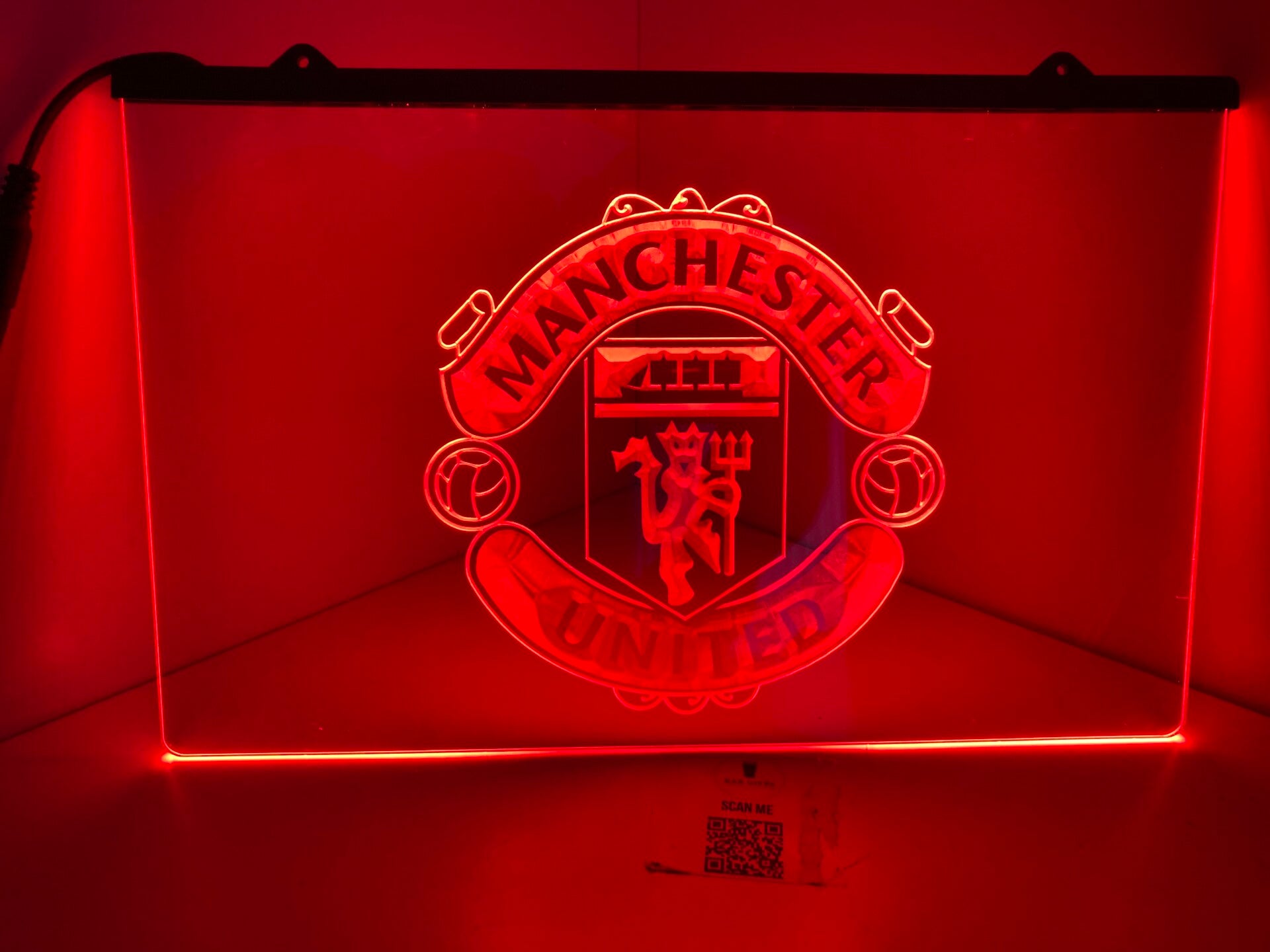 Man United light