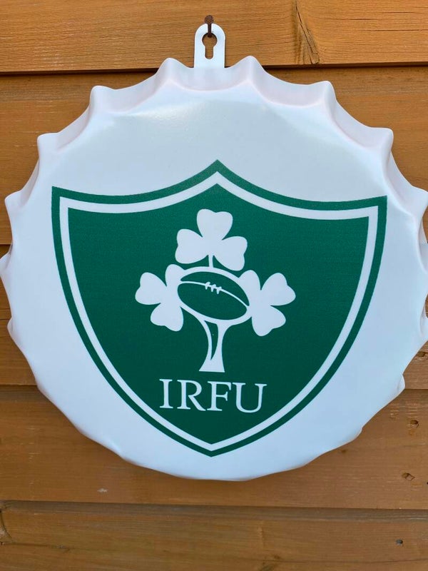 IRFU metal wall cap