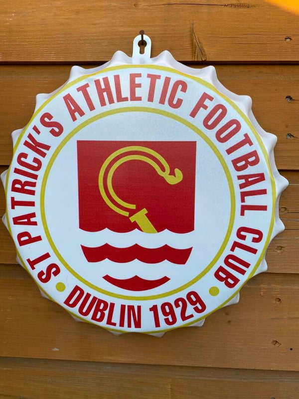 St pat’s athletic wall cap
